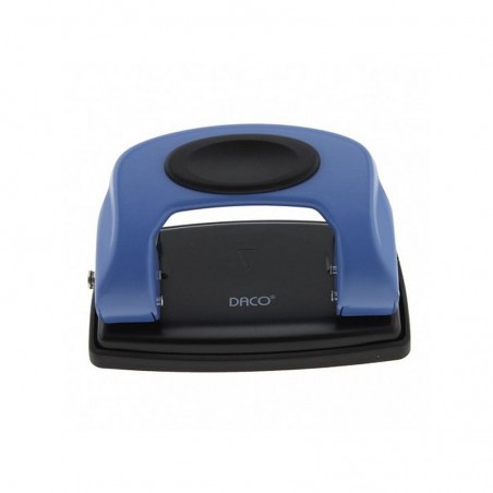 Perforator pentru scoala, capacitate 10 coli de hartie, 6 mm, tavita deseuri