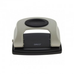 Perforator pentru scoala, capacitate 10 coli de hartie, 6 mm, tavita deseuri