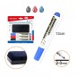 Kit complet pentru tabla magnetica, 3 markere colorate si burete de sters, 13 cm Kit complet pentru tabla magnetica, 3 markere colorate si burete de sters, 13 cm
