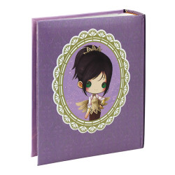 Album foto Angel Girl, 10X15, buzunare slip-in, notite, mov
