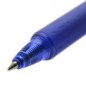 Pix cu cerneala termosensibila, varf metalic, radiera in capat, grip cauciucat, scriere albastra