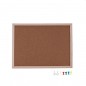 Panou pluta, dimensiune 50x70 cm, rama confectionata din lemn, fixare pe perete, ace incluse