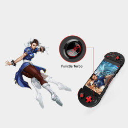 Gamepad telescopic pentru telefon, Bluetooth, incarcare USB, TURBO
