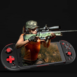 Gamepad telescopic pentru telefon, Bluetooth, incarcare USB, TURBO