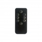Semineu electric de perete, cu talpa, efect flacara, termostat electric, control telecomanda, 107 x 50 x 24 cm