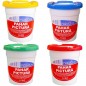Pahar pictura, cu capac suport pensula, material plastic, 175 ml Pahar pictura, cu capac suport pensula, material plastic, 175 ml