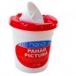 Pahar pictura, cu capac suport pensula, material plastic, 175 ml Pahar pictura, cu capac suport pensula, material plastic, 175 ml