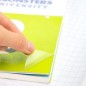 Coperta de carte autoadeziva, suprafata mata, material transparent, 45 cm x 4.5 m Coperta de carte autoadeziva, suprafata mata, material transparent, 45 cm x 4.5 m
