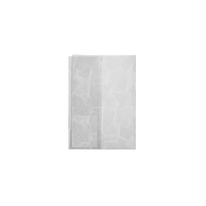 Coperta caiet, format A5, PVC transparent rezistent