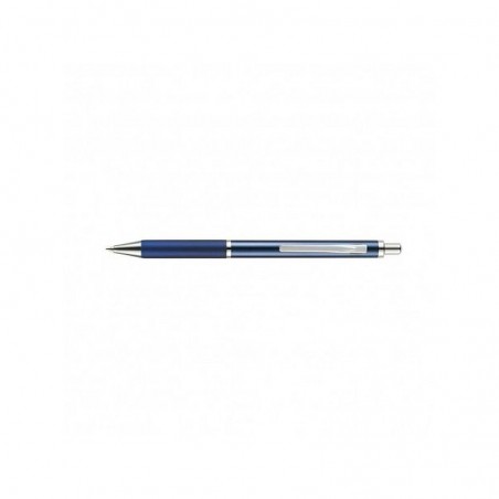 Pix metalic pentru elevi, scriere fina, grosime varf 1 mm, mina albastra tip Parker