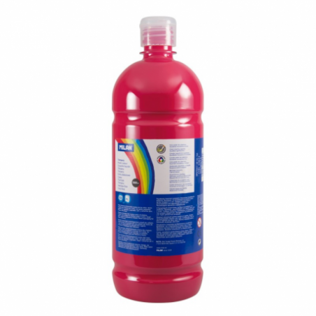 Tempera pictura, flacon 1000 ml, putere mare de acoperire, usor de utilizat