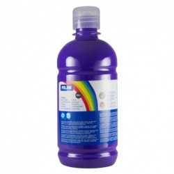 Tempera 500 ml, pigment rezistent la lumina, aplicare pe diverse suprafete, solubila