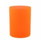 Suport cilindric pentru instrumente de scris, plastic translucid, diferite culori Suport cilindric pentru instrumente de scris, plastic translucid, diferite culori