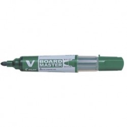 Marker tabla magnetica, reincarcabil, cerneala intensa pe baza de alcool, varf rotund 6 mm