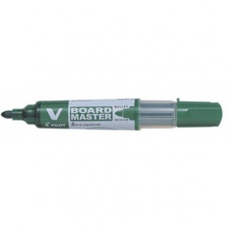 Marker tabla magnetica, reincarcabil, cerneala intensa pe baza de alcool, varf rotund 6 mm