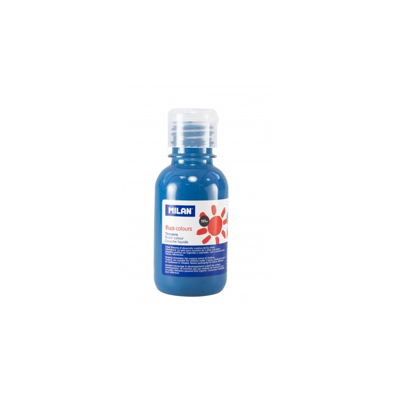 Tempera 125 ml, culoare fluorescenta, pictura pe diverse suprafete, grad mare de acoperire