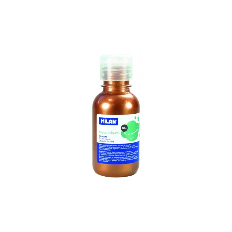 Acuarele tempera, vopsea metalizata, recipient 125 ml, pigment solubil Acuarele tempera, vopsea metalizata, recipient 125 ml, pigment solubil