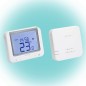 Termostat de camera cu releu fara fir, ecran LCD, temperatura reglabila, 9.5 x 11.8 x 2.6 cm Termostat de camera cu releu fara fir, ecran LCD, temperatura reglabila, 9.5 x 11.8 x 2.6 cm