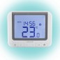 Termostat de camera cu releu fara fir, ecran LCD, temperatura reglabila, 9.5 x 11.8 x 2.6 cm Termostat de camera cu releu fara fir, ecran LCD, temperatura reglabila, 9.5 x 11.8 x 2.6 cm