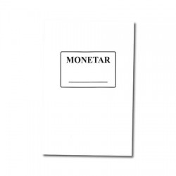 Monetar, format A6, orientare portret, 100 file/bloc