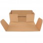 Cutie autoformare 90x90x60 mm, carton natur microondula E 360 g, FEFCO 0427 Cutie autoformare 90x90x60 mm, carton natur microondula E 360 g, FEFCO 0427