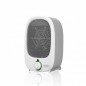 Aeroterma de podea, 600W, termostat reglabil, protectie la supraincalzire, dimensiune 12 x 10 x 20 cm, alb