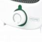 Aeroterma de podea, 600W, termostat reglabil, protectie la supraincalzire, dimensiune 12 x 10 x 20 cm, alb