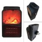 Mini aeroterma de perete, putere 600W, cu telecomanda, termostat, timer 12 ore, 180x110x95 mm Mini aeroterma de perete, putere 600W, cu telecomanda, termostat, timer 12 ore, 180x110x95 mm