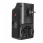 Mini aeroterma de perete, putere 600W, cu telecomanda, termostat, timer 12 ore, 180x110x95 mm Mini aeroterma de perete, putere 600W, cu telecomanda, termostat, timer 12 ore, 180x110x95 mm
