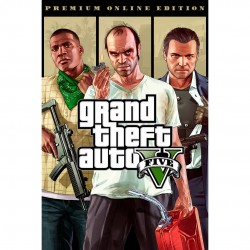 Joc GTA V Premium Online Edition Rockstar Social Club Key Global PC (Cod Activare Instant)