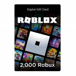Joc Roblox Card 2.000 Robux Key Global PC (Cod Activare Instant)