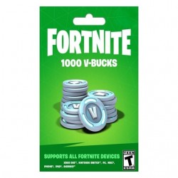 Joc Fortnite Epic Games Key 1000 V Bucks pentru Calculator