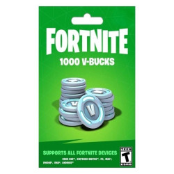 Joc Fortnite Epic Games Key 1000 V Bucks pentru Calculator