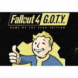 Joc Fallout 4 Game Of The Year Edition licenta electronica pentru PC