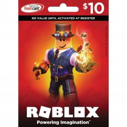 Joc Roblox Card 10 USD Roblox.Com Key Global PC (Cod Activare Instant)