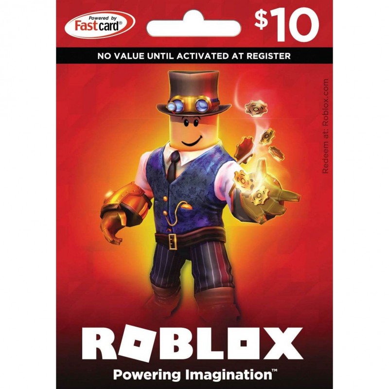 Joc Roblox Card 10 USD Roblox.Com Key Global PC (Cod Activare Instant)