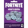 Joc Fortnite Epic Games Key 5000 V Bucks pentru Calculator