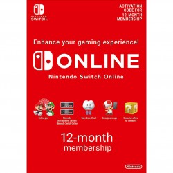 Nintendo Switch Online Membership 365 days
