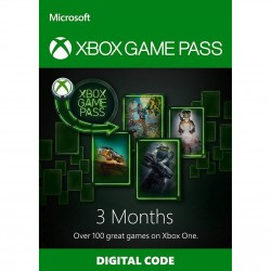 Joc Xbox Game Pass 3 months Xbox Live Xbox Live Key Global (Cod Activare Instant)