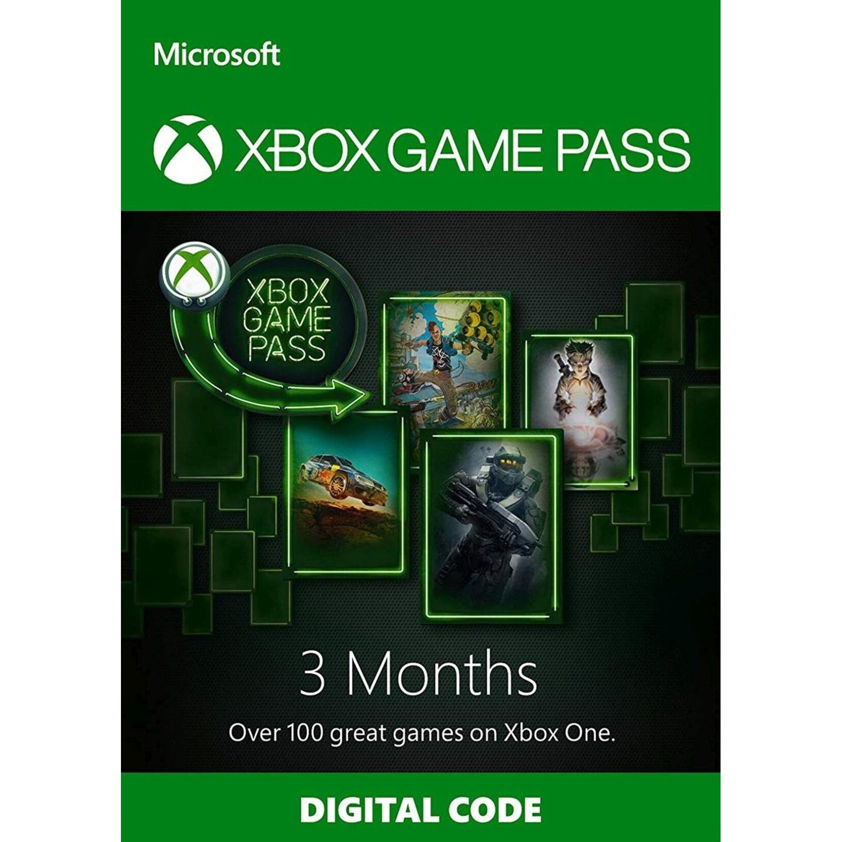 Xbox game pass консоль