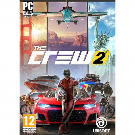 Joc The Crew 2 pentru Pc (Uplay Code)