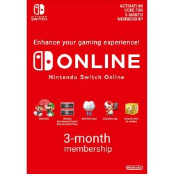 Nintendo Switch Online Membership 90 days