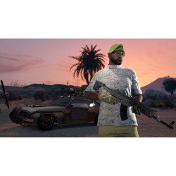 Joc GTA V Premium Online Edition & Great White Shark Card Bundle Rockstar Social Club Key Global PC (Cod Activare Instant)
