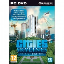 Joc Cities: Skylines Deluxe Edition STEAM CD-KEY GLOBAL
