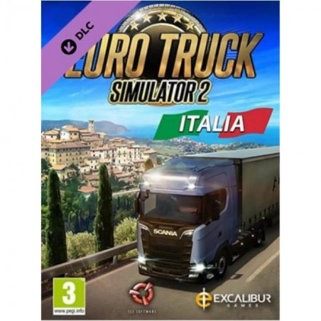 Joc Euro Truck Simulator 2 - Italia DLC Steam Key Global PC (Cod Activare Instant)