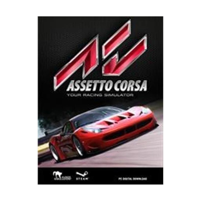 Joc Assetto Corsa Steam Key Global PC (Cod Activare Instant)