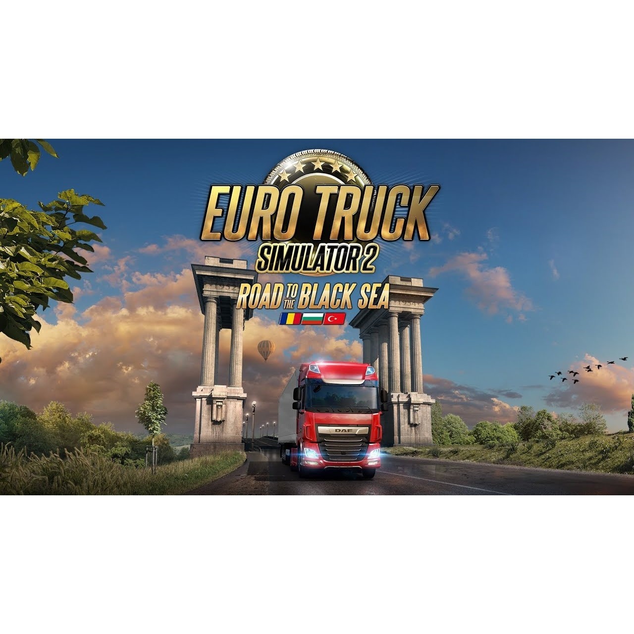 Joc Euro Truck Simulator 2 Road to the Black Sea DLC Steam Global (Cod Activare Instant)