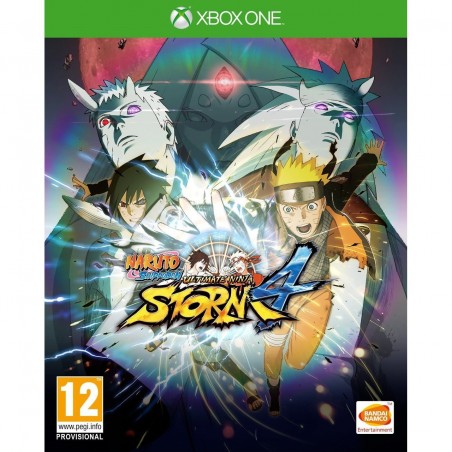 Joc Naruto Shippuden Ultimate Ninja Storm 4 Xbox ONE EU Xbox Live Key Europe (Cod Activare Instant)