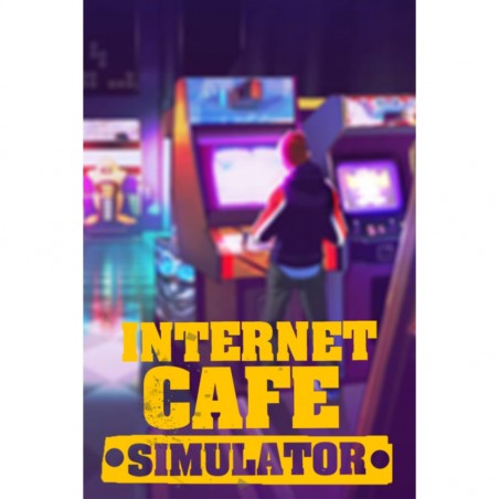 Joc Internet Cafe Simulator Steam Key Global PC (Cod Activare Instant)