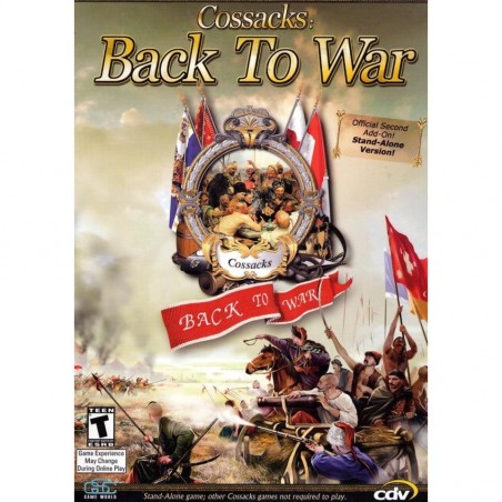 Joc Cossacks Back to War Steam Key Global PC (Cod Activare Instant)
